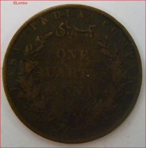 British India KM 463.2-1858 voor